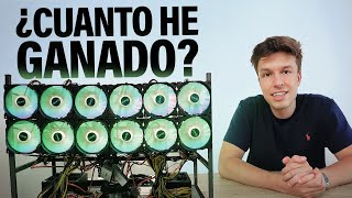 Una Semana Minando Criptomonedas Con Mi Rig [upl. by Connor]