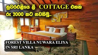 නුවර එළිය නවාතැන්  Hotels In Nuwara Eliya Sri Lanka  Forest Villa Nuwara Eliya IN Sri Lanka [upl. by Philippine]