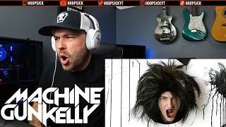 Machine Gun Kelly  Papercuts REACTION [upl. by Rollins]