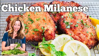 Chicken Milanese Recipe  15 MINUTE DINNER [upl. by Alethea958]