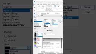 Outlook’ta Seçili Mailden Gelen Mesajları Farklı Biçimde Gösterme Yöntemi outlook [upl. by Files]