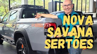 L200 Triton Sport Savana Sertões nas Lojas [upl. by Hoye]