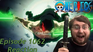 KING OF HELL  One Piece Episode 1062 Reaction [upl. by Eartha]