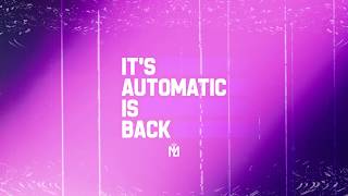 DeepDelic  ITS AUTOMATIC IS BACK [upl. by Ivon]