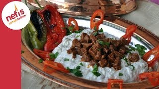 Ali Nazik Kebabı Nasıl Yapılır  Nefis Yemek Tarifleri [upl. by Clarie956]