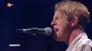 Tom Odell  Magnetised unplugged live bei Aspekte 03062016 [upl. by Hairahcaz92]