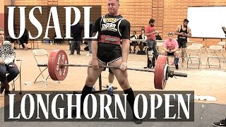 My Powerlifting Meet  12595 TOTAL [upl. by Avan]