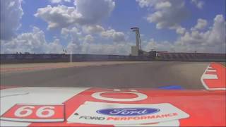 IMSA  Ford GT 66 On Board  Circuit of the Americas [upl. by Cyrille]