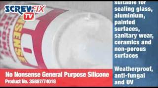 Screwfix No Nonsense General Purpose Silicone [upl. by Danae]