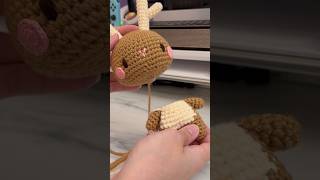 Jackalope Crochet Doll amigurumi [upl. by Salb]