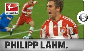 Philipp Lahm  Top 5 Goals [upl. by Jakob]