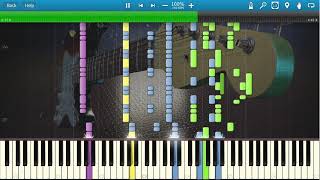 Nokia Venture ringtone Synthesia Rock remix [upl. by Redleh296]