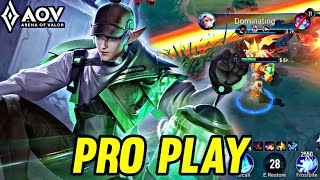 AOV  ELANDOR GAMEPLAY  PRO PLAY  ARENA OF VALOR LIÊNQUÂNMOBILE ROV [upl. by Sholom]