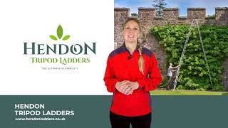 Hendon Ladders Range With Rubber Boots [upl. by Pitchford]