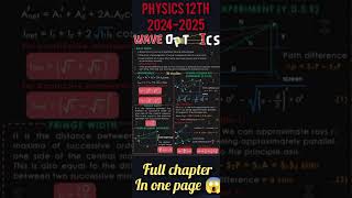 Class 12th physics cbse board exam 2025 important topic quick revision [upl. by Nitsirhc]