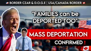 Biggest Deportation Program  quotThe Endquot 🇨🇦 CanadaUSAMexico ILLEGAL Migration [upl. by Lydnek431]