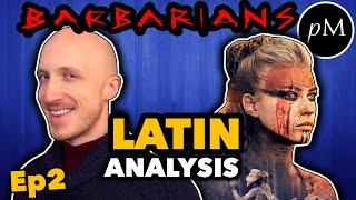 Barbarians EPISODE 2  How is the Latin Latin Pronunciation Guide  Netflix Barbarians [upl. by Merc]