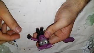 Purple Minion figure [upl. by Aenitsirhc]