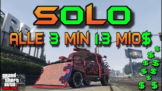 GTA 5 Money Glitch  SOLO  Alle 34 Min 13 Mio  Clean Car Duplication  Für alle Konsolen [upl. by Vasily]