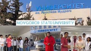 MBBS in Russia  Yaroslav The Wise Novgorod State University  Pskov State University  Team [upl. by Codding]