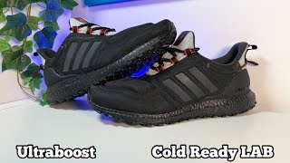 Adidas Ultraboost Cold Ready LAB Reviewamp On foot [upl. by Leonsis]