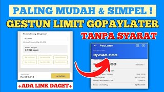 Resmi Ojk  Cara Mencairkan Gopay paylater Di Tokopedia  Gestun Gopay paylater 2024 [upl. by Letsirk]