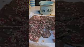 Chocolate Peppermint Bark Full video on December 4th 2024 [upl. by Ferneau]