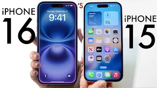 iPhone 16 Vs iPhone 15 Quick Comparison [upl. by Eeldivad392]