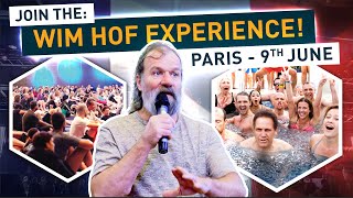 Wim Hof Experience in Paris [upl. by Irehc]