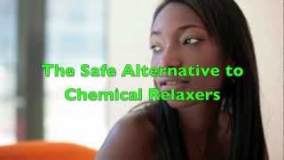 Diva Smoth Safe Alternative to Chemical Relaxers [upl. by Evonne]