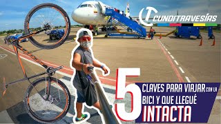 Como empacar La Bici Para Viajar en AVION 🚲🛫 [upl. by Hcardahs]