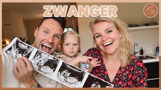 WEER ZWANGER 🤰🏼👶🏻🍼 [upl. by Eedrahs]