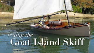 Testing the Goat Island Skiff [upl. by Neeneg83]