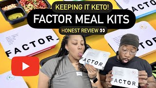 Factor Meal Kit BRUTALLY HONEST review  Is it Worth the Hype or Money  Keeping It Keto EP 5 [upl. by Camroc]