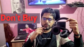 watch before you buy any headset or earbuds  Review of this headset [upl. by Ruddy815]