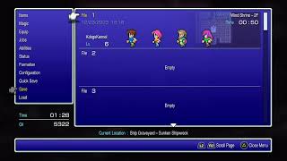 Final Fantasy V BLIND Playthrough Pt 2 The Wind Shrine [upl. by Chemesh]