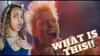 Billy Idol  Rebel Yell  First Time Reaction [upl. by Aileme622]