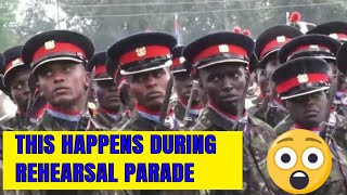 Check this parade rehearsals at Recruits Training School Eldoret [upl. by Doubler]