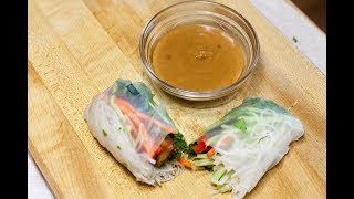 Vietnamese Spring Rolls [upl. by Isola]