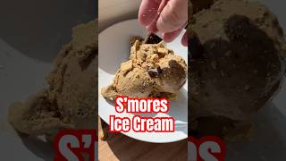 How to make S’mores Ice Cream  Without an Ice Cream Machine [upl. by Ruhtracam]