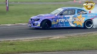 Miklós Ricsi  BMW E92 2JZ drifting at Drift Kings International Series 2024 Round 2 France 🇫🇷 [upl. by Rawde35]