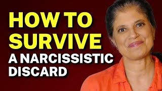 HOW TO SURVIVE a narcissistic discard [upl. by Tilden]