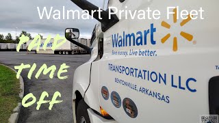 Walmart Driver  PTOUse it when YOU need it [upl. by Branham726]