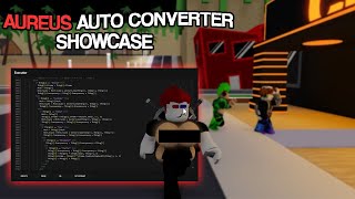 Roblox Exploiting  Aureus Auto Converter Showcase 2023 New Scripts [upl. by Munt894]