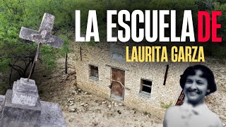 LA ESCUELA ABANDONADA de laurita garza la maestra  Exploración urbana  Otra Dimension [upl. by Yeltrab530]