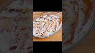 Shahi Tukray Unique Recipe 😋fShahifoodYtshortsViral [upl. by Ahsenauj567]