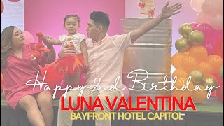 Magic and more  Luna Valentinas 2nd Birthday  Bayfront Hotel Capitol  Cebu City [upl. by Sale]