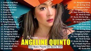 Angeline Quinto 2024  Angeline Quinto Full Album  Angeline Quinto OPM Full Album 2024 [upl. by Nelrac]