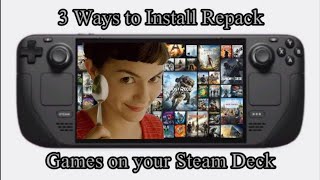 3 Ways to Install RepackQuack Games on Your Steam Deck [upl. by Madlen]