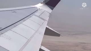 Takeoff from Dammam airport Qatar airways 4K qatarairways thebeautyofsaudiarabia9652 [upl. by Dolores]